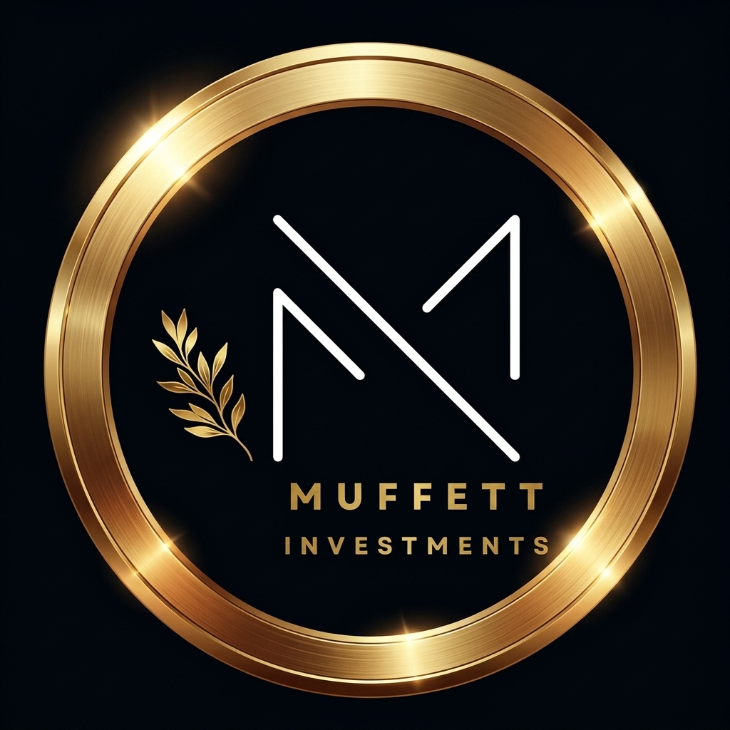 Muffett Investments Gold Shield Logo